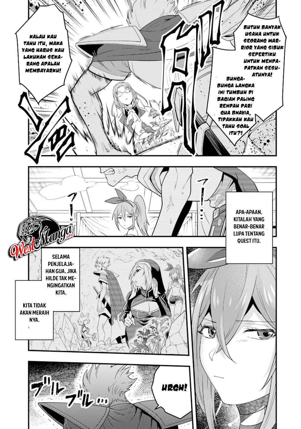 Kouryakuhon o Kushi Suru Saikyou no Mahoutsukai ~”meirei sa sero” to wa Iwa Senai Oreryuu Mao Tobatsu Saizen Ruuto ~ Chapter 8 - halaman 9