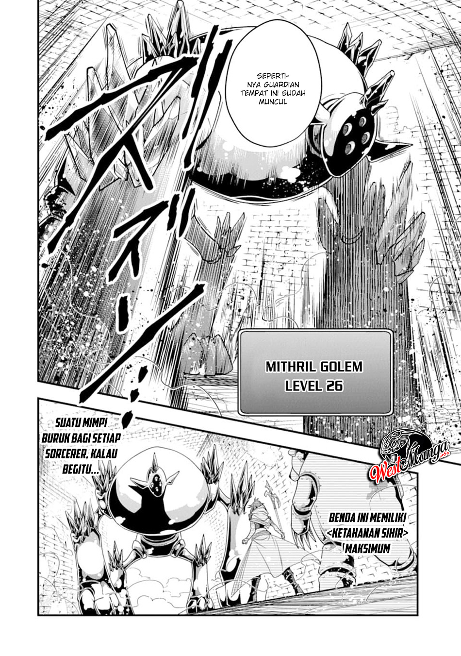 Kouryakuhon o Kushi Suru Saikyou no Mahoutsukai ~”meirei sa sero” to wa Iwa Senai Oreryuu Mao Tobatsu Saizen Ruuto ~ Chapter 9 - halaman 10