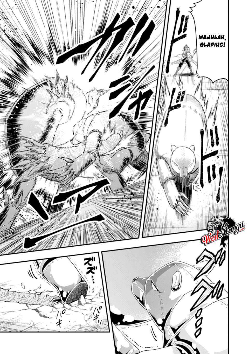 Kouryakuhon o Kushi Suru Saikyou no Mahoutsukai ~”meirei sa sero” to wa Iwa Senai Oreryuu Mao Tobatsu Saizen Ruuto ~ Chapter 9 - halaman 11