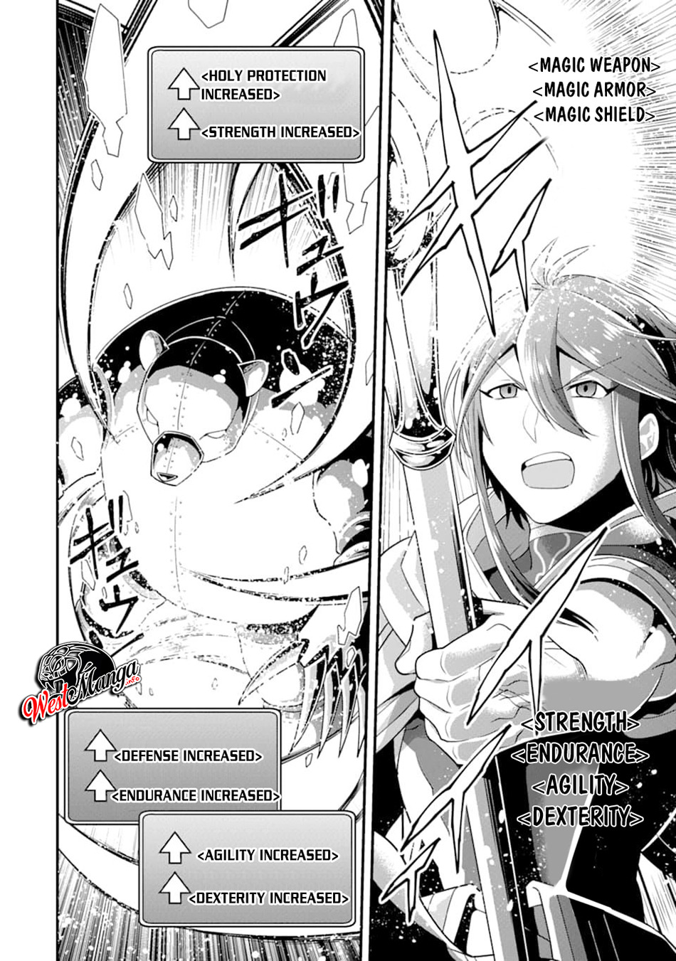 Kouryakuhon o Kushi Suru Saikyou no Mahoutsukai ~”meirei sa sero” to wa Iwa Senai Oreryuu Mao Tobatsu Saizen Ruuto ~ Chapter 9 - halaman 12
