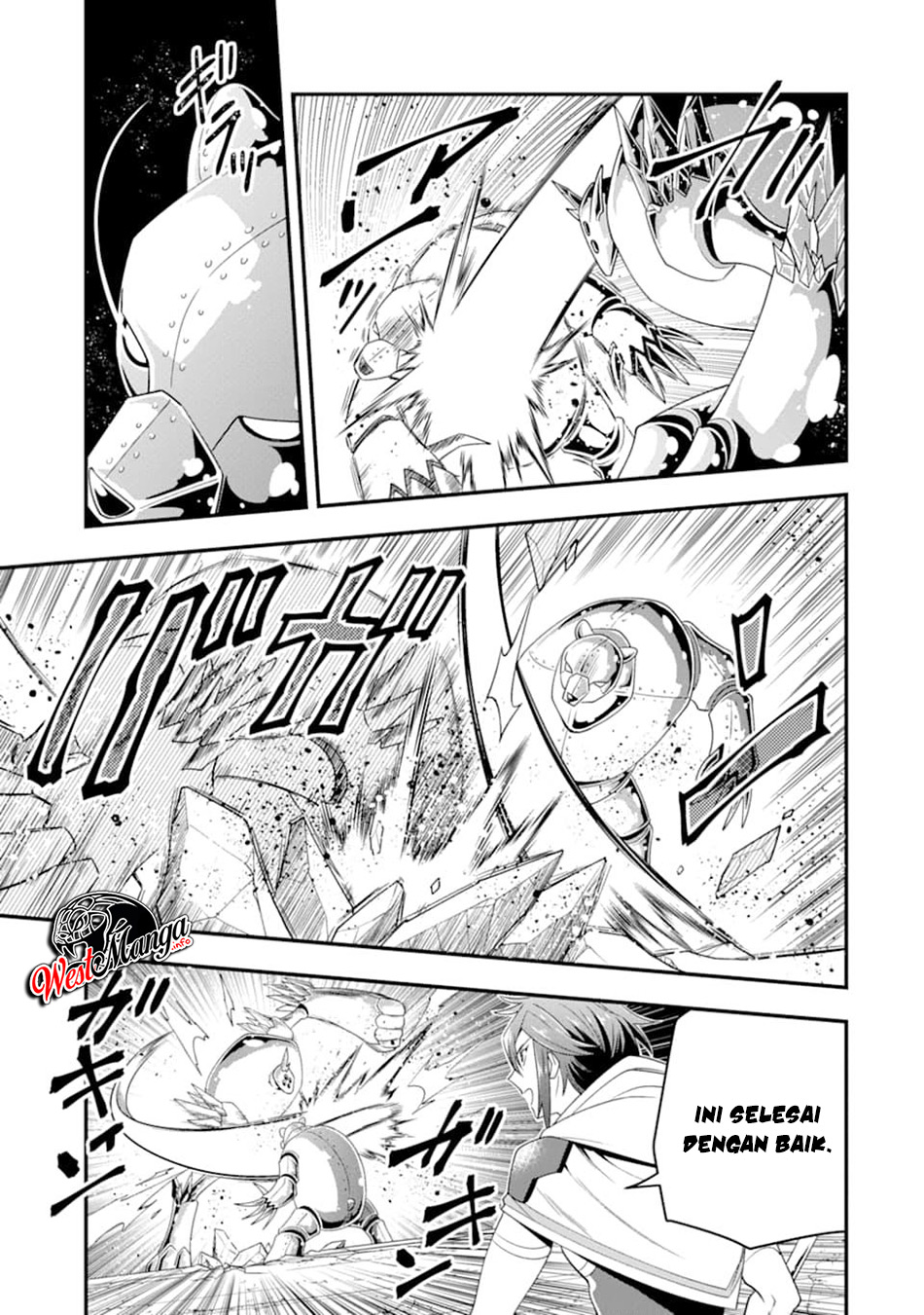 Kouryakuhon o Kushi Suru Saikyou no Mahoutsukai ~”meirei sa sero” to wa Iwa Senai Oreryuu Mao Tobatsu Saizen Ruuto ~ Chapter 9 - halaman 13