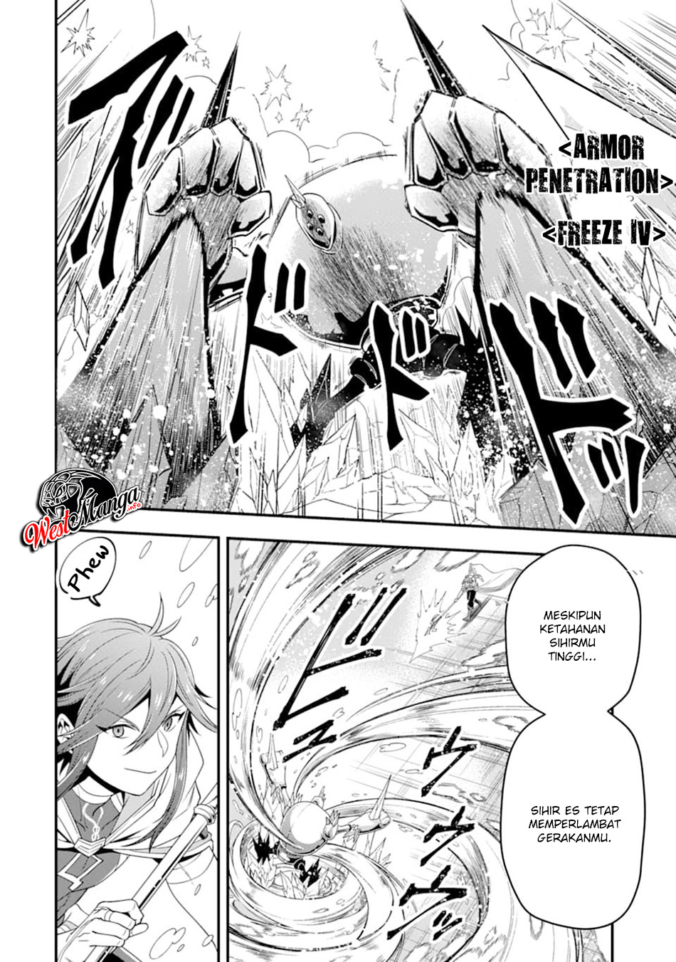 Kouryakuhon o Kushi Suru Saikyou no Mahoutsukai ~”meirei sa sero” to wa Iwa Senai Oreryuu Mao Tobatsu Saizen Ruuto ~ Chapter 9 - halaman 14