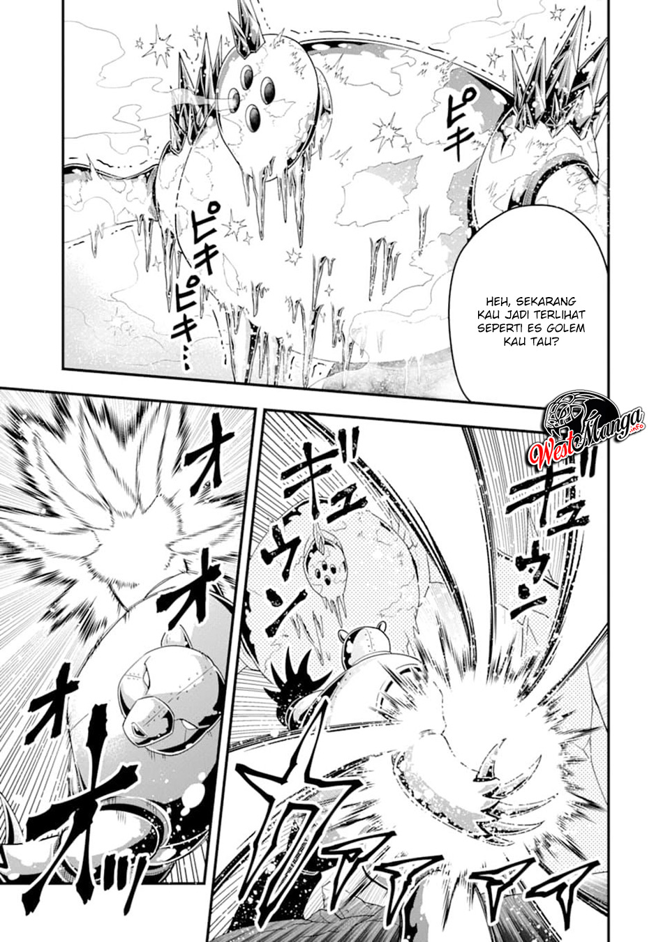 Kouryakuhon o Kushi Suru Saikyou no Mahoutsukai ~”meirei sa sero” to wa Iwa Senai Oreryuu Mao Tobatsu Saizen Ruuto ~ Chapter 9 - halaman 15