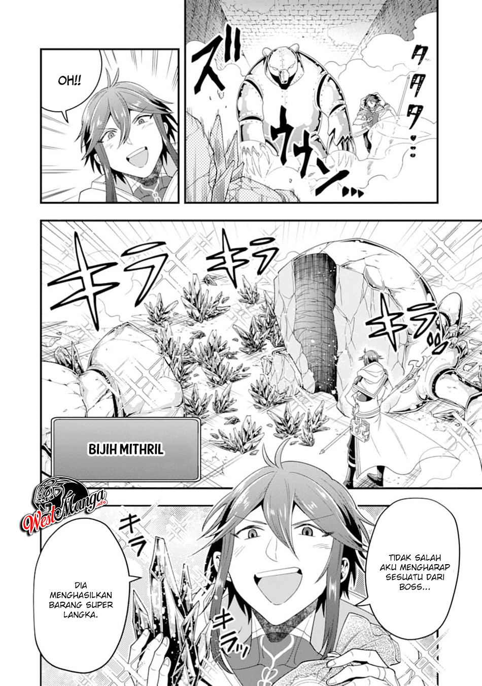 Kouryakuhon o Kushi Suru Saikyou no Mahoutsukai ~”meirei sa sero” to wa Iwa Senai Oreryuu Mao Tobatsu Saizen Ruuto ~ Chapter 9 - halaman 17