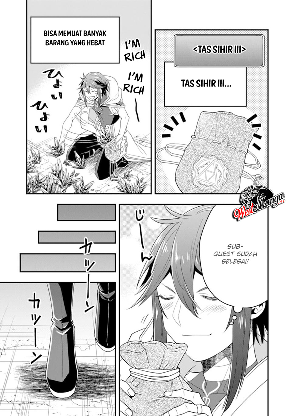 Kouryakuhon o Kushi Suru Saikyou no Mahoutsukai ~”meirei sa sero” to wa Iwa Senai Oreryuu Mao Tobatsu Saizen Ruuto ~ Chapter 9 - halaman 18