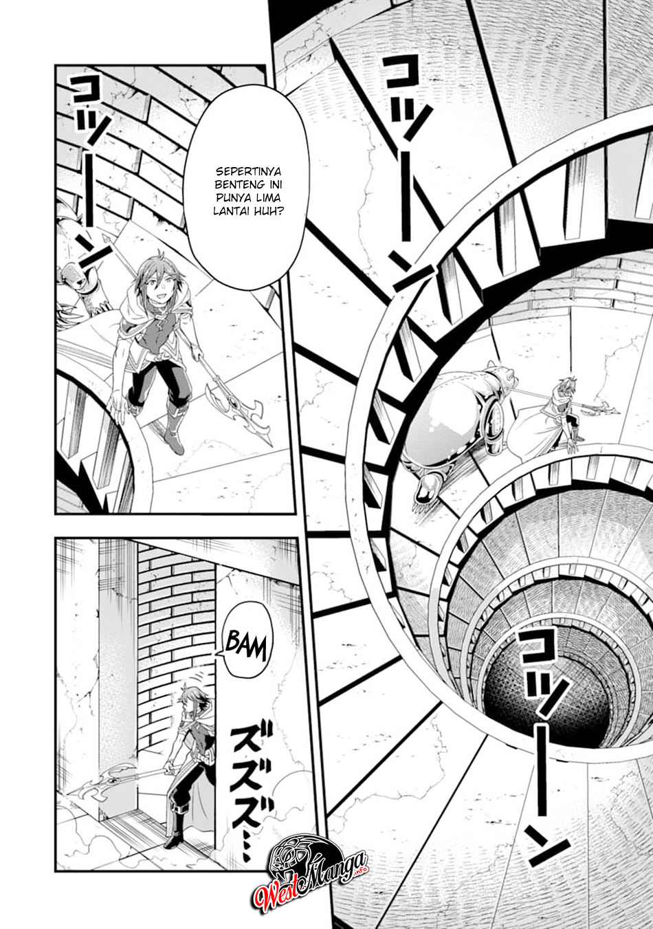 Kouryakuhon o Kushi Suru Saikyou no Mahoutsukai ~”meirei sa sero” to wa Iwa Senai Oreryuu Mao Tobatsu Saizen Ruuto ~ Chapter 9 - halaman 19