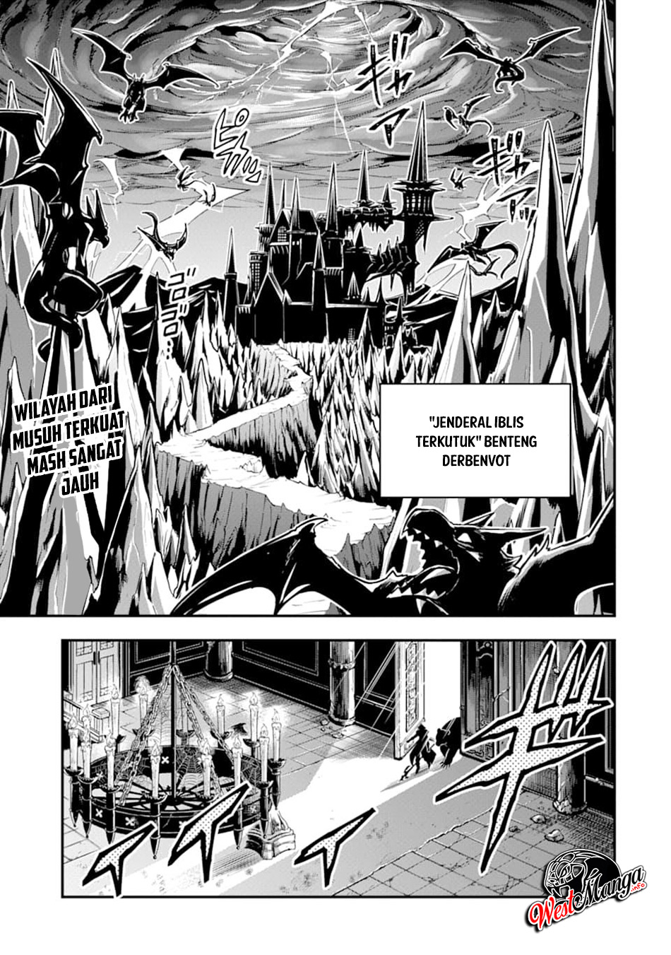 Kouryakuhon o Kushi Suru Saikyou no Mahoutsukai ~”meirei sa sero” to wa Iwa Senai Oreryuu Mao Tobatsu Saizen Ruuto ~ Chapter 9 - halaman 2