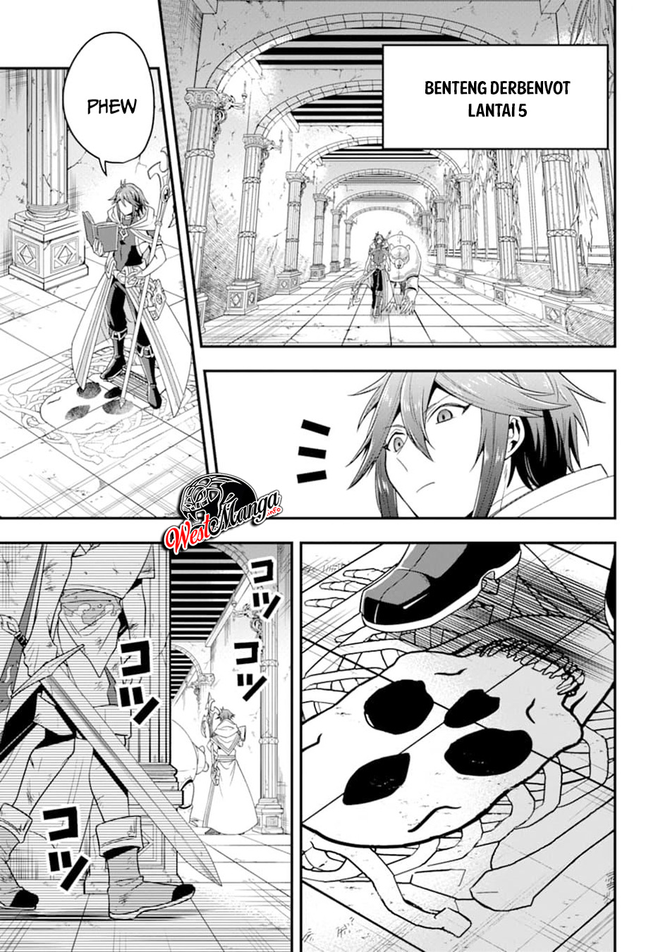 Kouryakuhon o Kushi Suru Saikyou no Mahoutsukai ~”meirei sa sero” to wa Iwa Senai Oreryuu Mao Tobatsu Saizen Ruuto ~ Chapter 9 - halaman 20