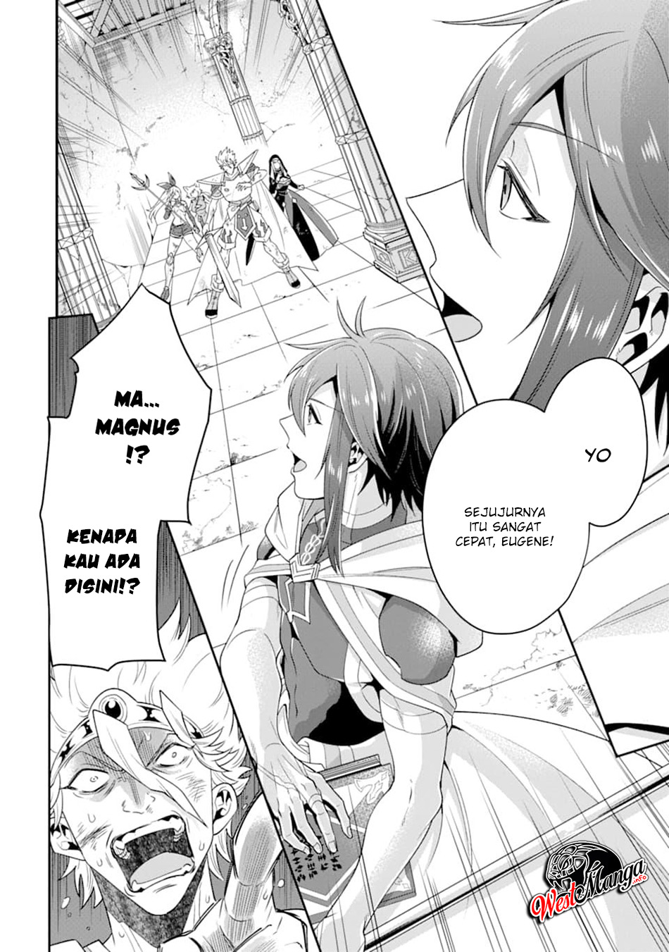 Kouryakuhon o Kushi Suru Saikyou no Mahoutsukai ~”meirei sa sero” to wa Iwa Senai Oreryuu Mao Tobatsu Saizen Ruuto ~ Chapter 9 - halaman 21