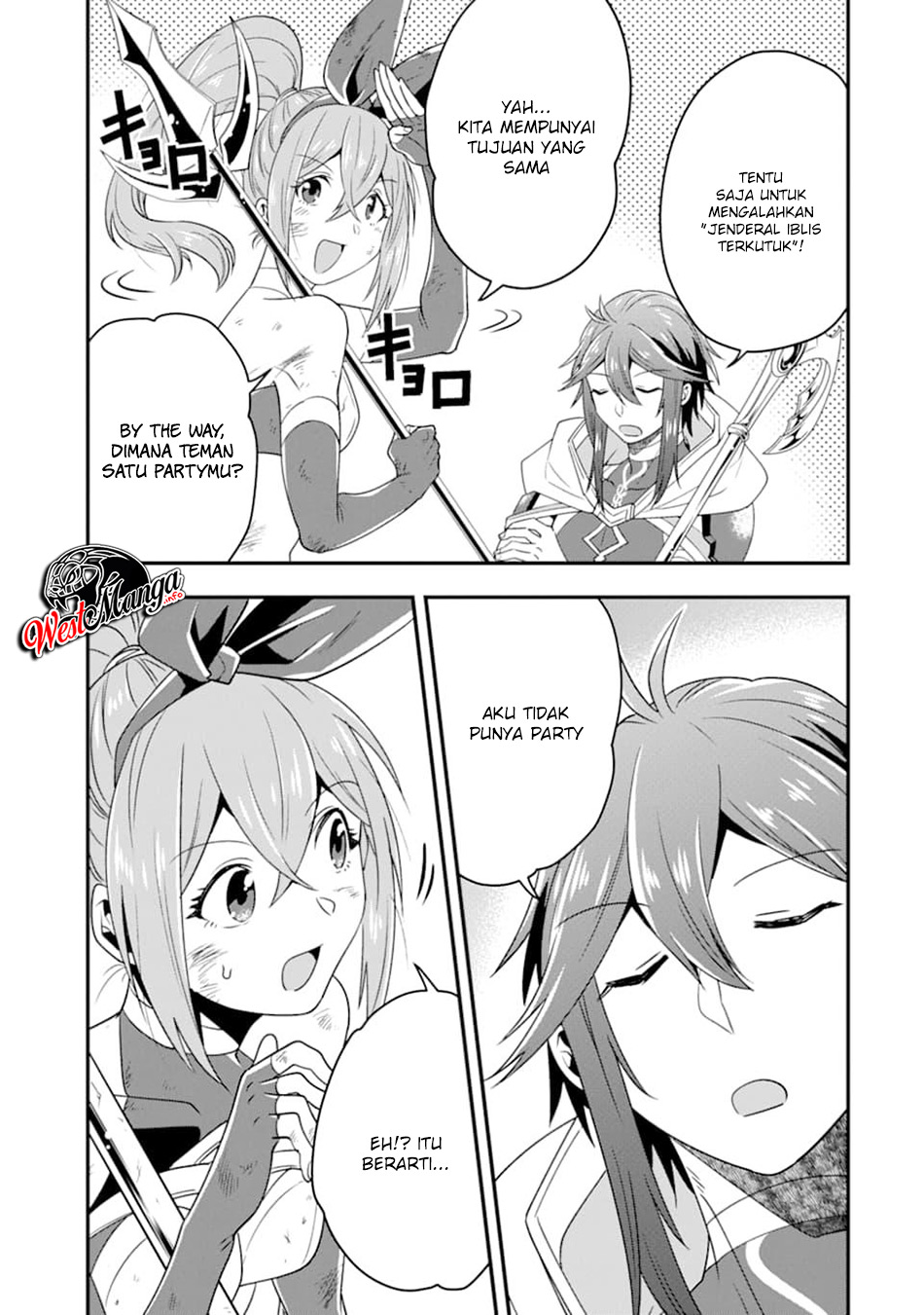 Kouryakuhon o Kushi Suru Saikyou no Mahoutsukai ~”meirei sa sero” to wa Iwa Senai Oreryuu Mao Tobatsu Saizen Ruuto ~ Chapter 9 - halaman 22