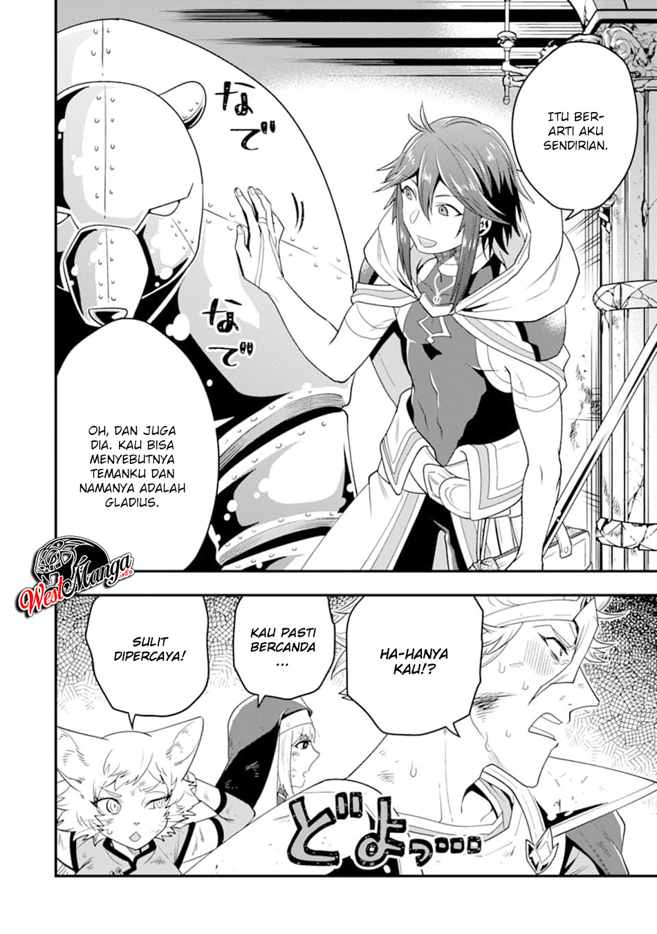 Kouryakuhon o Kushi Suru Saikyou no Mahoutsukai ~”meirei sa sero” to wa Iwa Senai Oreryuu Mao Tobatsu Saizen Ruuto ~ Chapter 9 - halaman 23