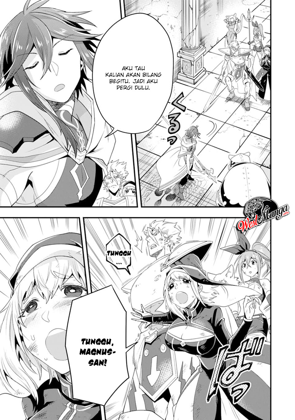 Kouryakuhon o Kushi Suru Saikyou no Mahoutsukai ~”meirei sa sero” to wa Iwa Senai Oreryuu Mao Tobatsu Saizen Ruuto ~ Chapter 9 - halaman 24