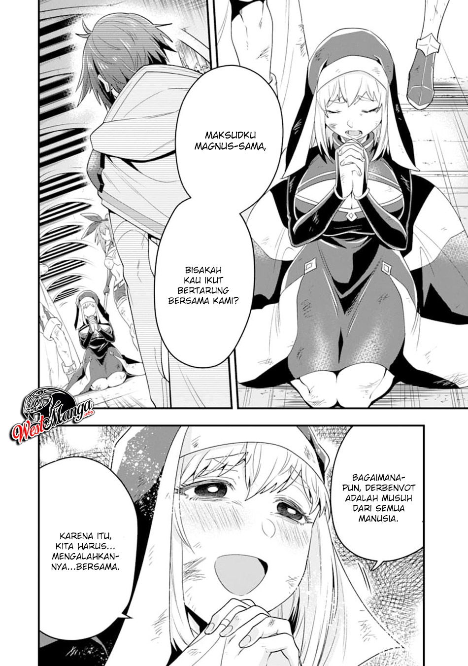Kouryakuhon o Kushi Suru Saikyou no Mahoutsukai ~”meirei sa sero” to wa Iwa Senai Oreryuu Mao Tobatsu Saizen Ruuto ~ Chapter 9 - halaman 25