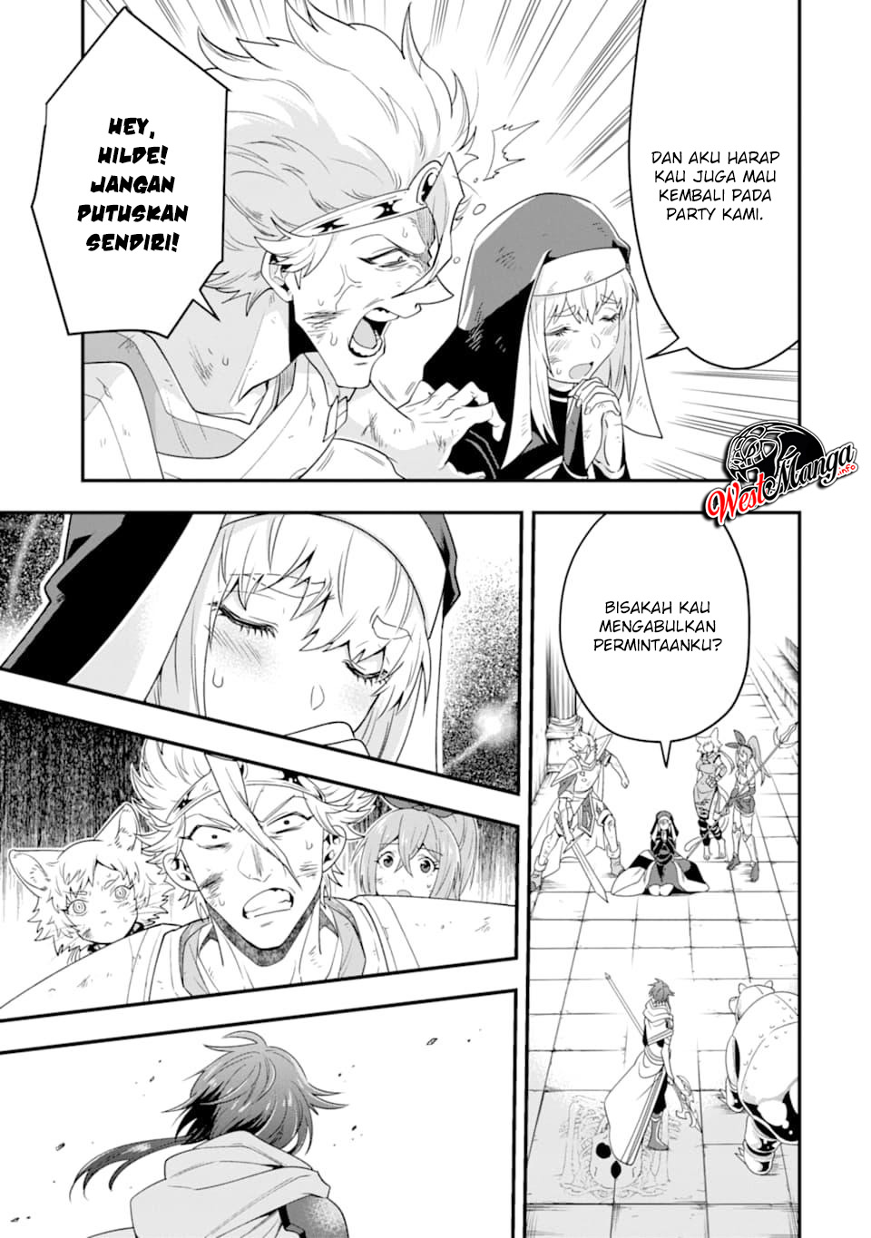 Kouryakuhon o Kushi Suru Saikyou no Mahoutsukai ~”meirei sa sero” to wa Iwa Senai Oreryuu Mao Tobatsu Saizen Ruuto ~ Chapter 9 - halaman 26