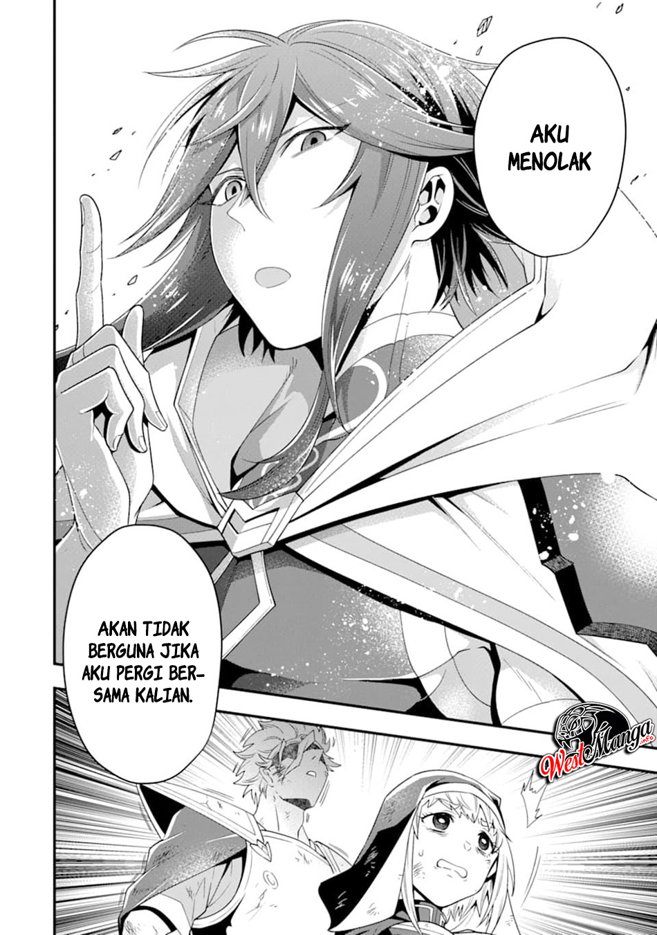 Kouryakuhon o Kushi Suru Saikyou no Mahoutsukai ~”meirei sa sero” to wa Iwa Senai Oreryuu Mao Tobatsu Saizen Ruuto ~ Chapter 9 - halaman 27