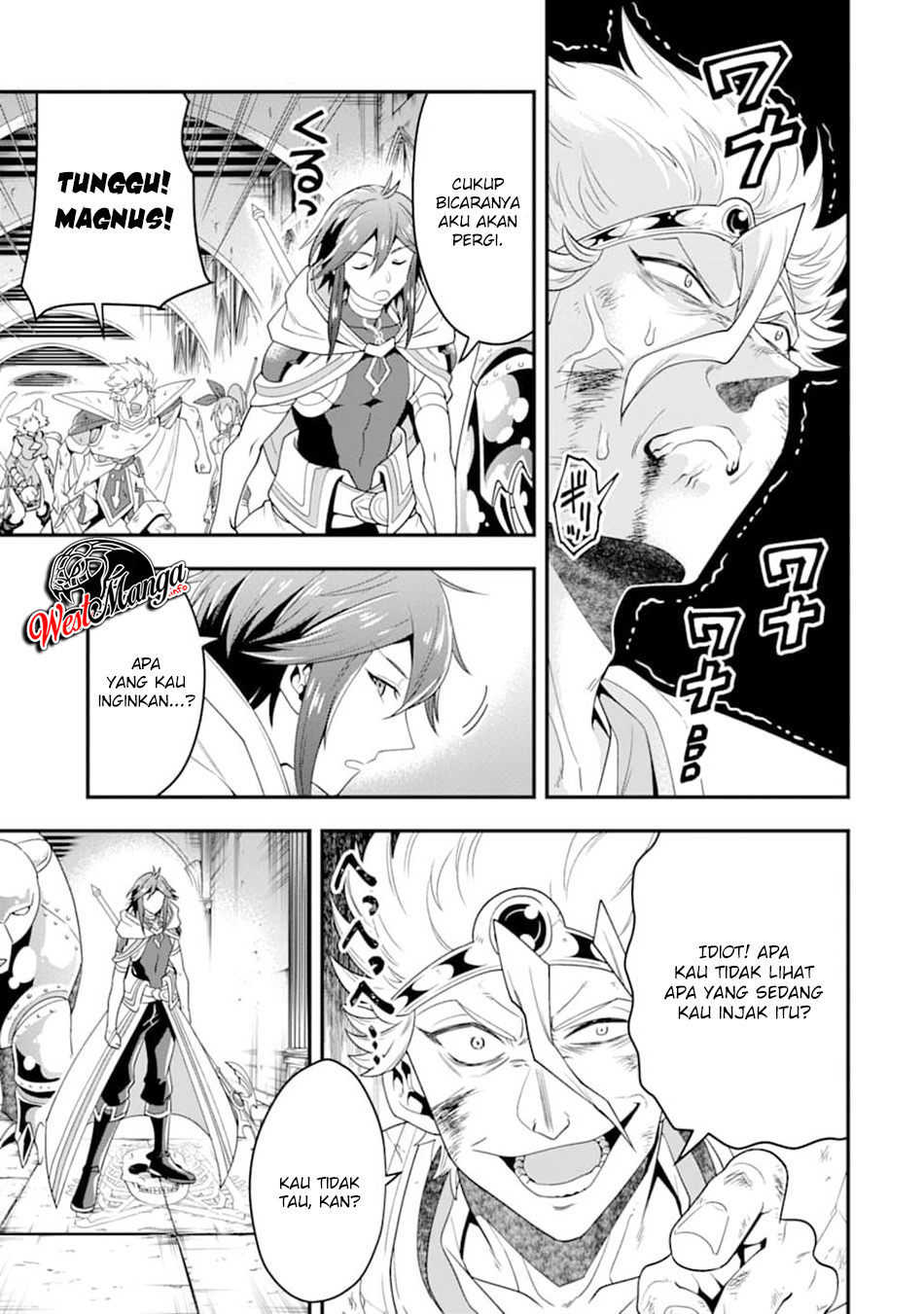 Kouryakuhon o Kushi Suru Saikyou no Mahoutsukai ~”meirei sa sero” to wa Iwa Senai Oreryuu Mao Tobatsu Saizen Ruuto ~ Chapter 9 - halaman 28