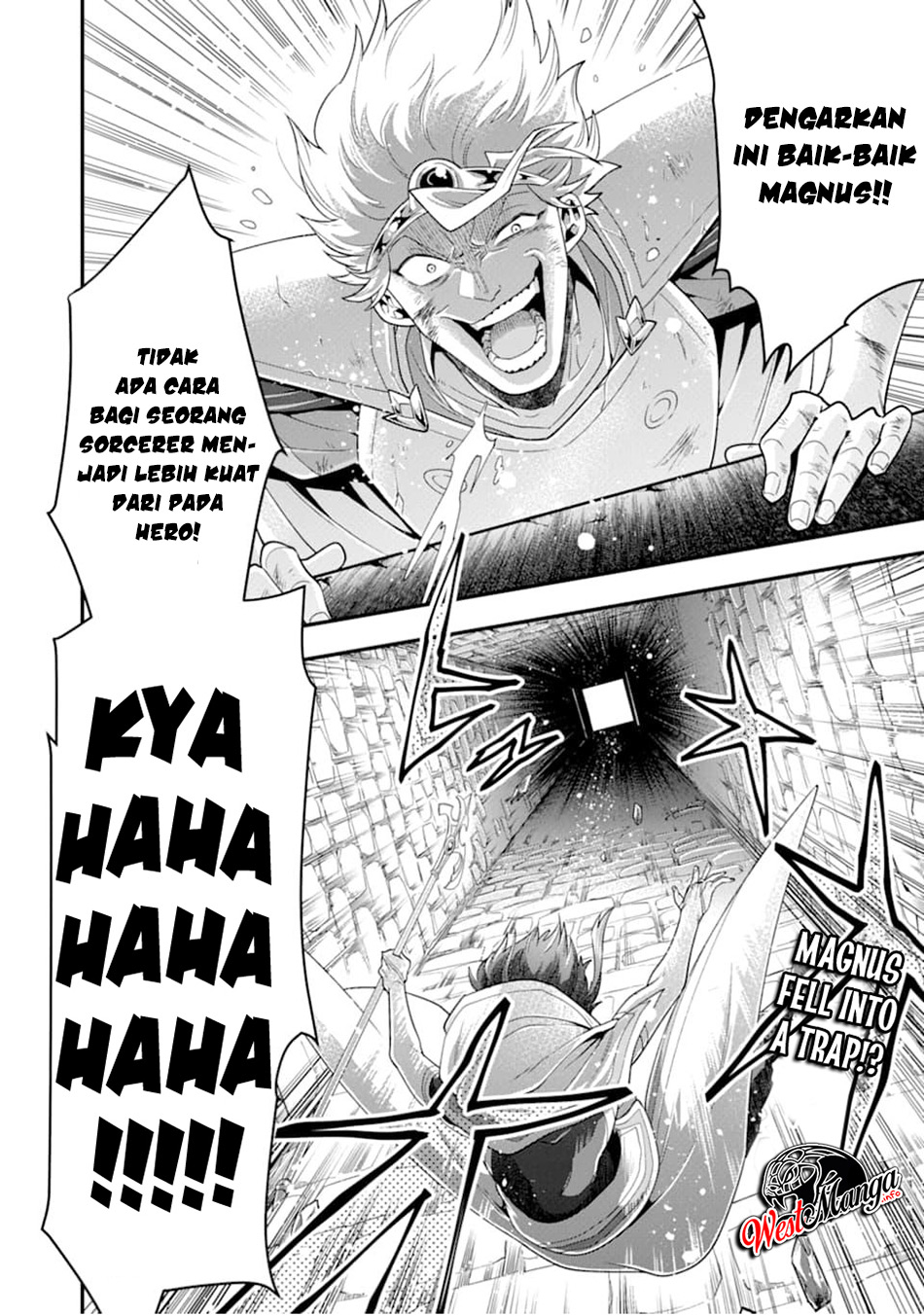 Kouryakuhon o Kushi Suru Saikyou no Mahoutsukai ~”meirei sa sero” to wa Iwa Senai Oreryuu Mao Tobatsu Saizen Ruuto ~ Chapter 9 - halaman 31