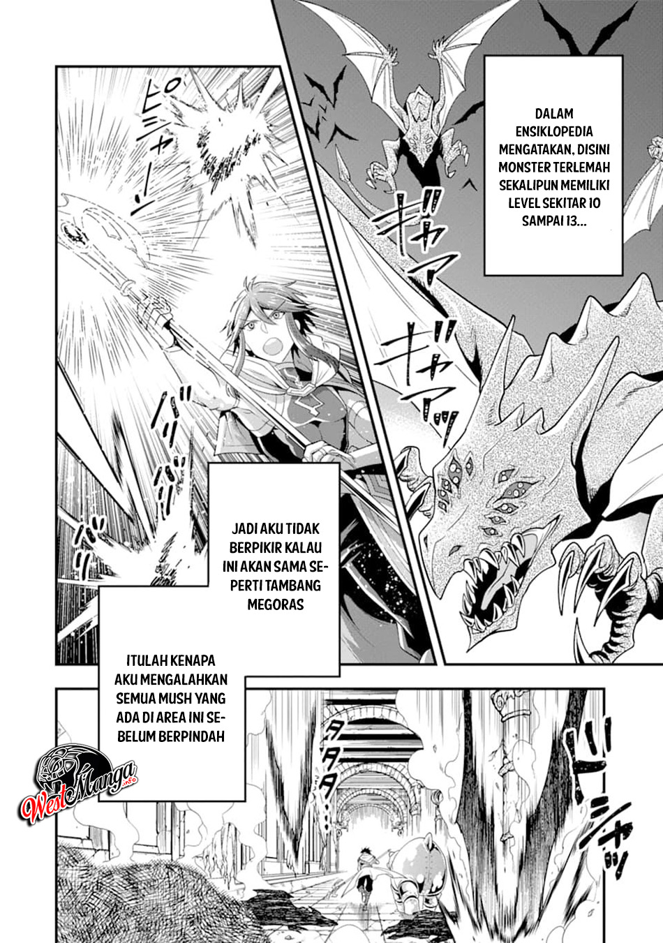 Kouryakuhon o Kushi Suru Saikyou no Mahoutsukai ~”meirei sa sero” to wa Iwa Senai Oreryuu Mao Tobatsu Saizen Ruuto ~ Chapter 9 - halaman 6