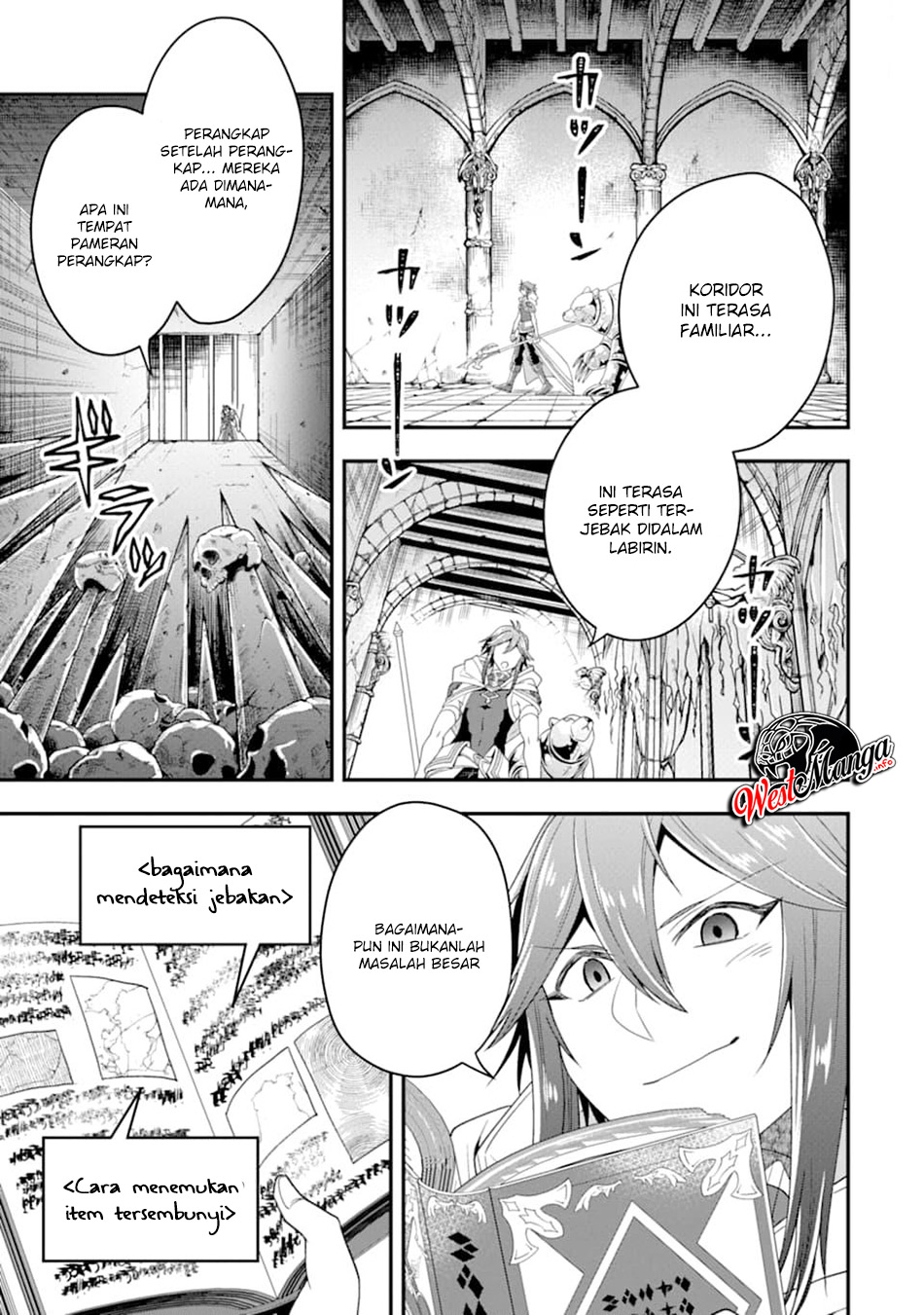 Kouryakuhon o Kushi Suru Saikyou no Mahoutsukai ~”meirei sa sero” to wa Iwa Senai Oreryuu Mao Tobatsu Saizen Ruuto ~ Chapter 9 - halaman 7
