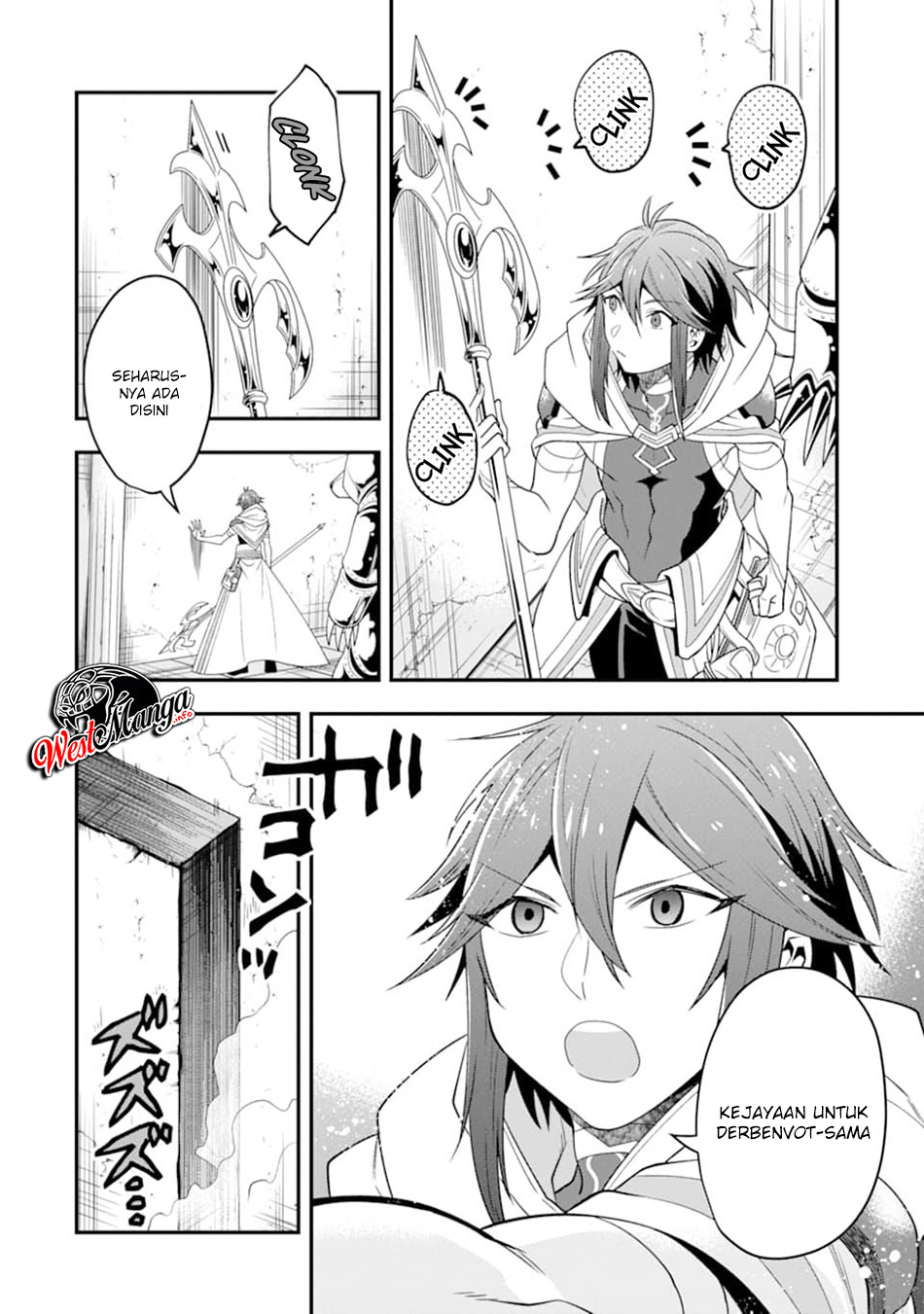 Kouryakuhon o Kushi Suru Saikyou no Mahoutsukai ~”meirei sa sero” to wa Iwa Senai Oreryuu Mao Tobatsu Saizen Ruuto ~ Chapter 9 - halaman 8