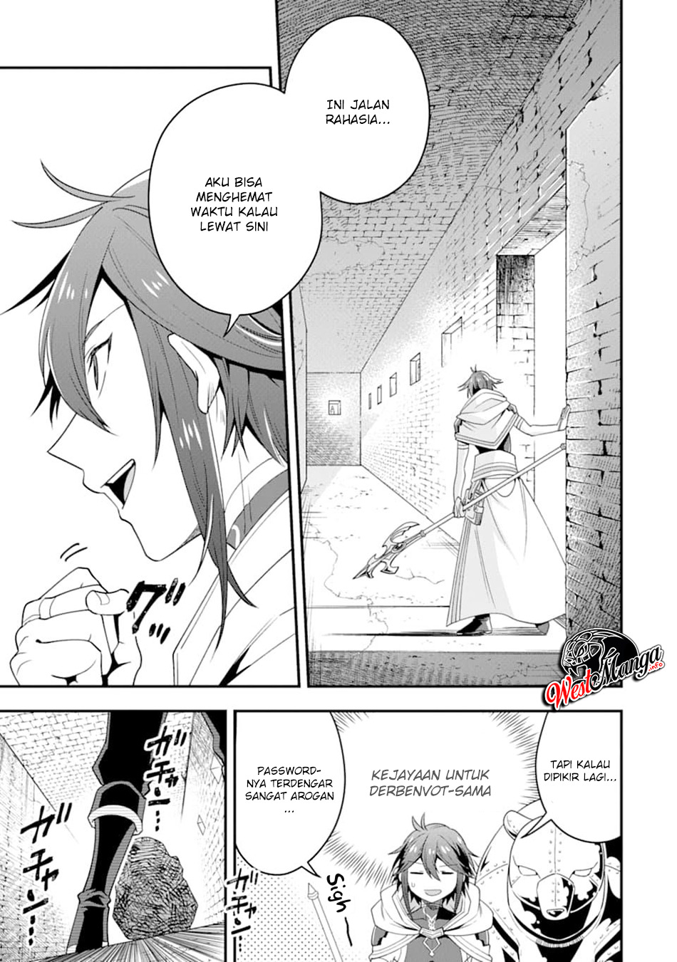 Kouryakuhon o Kushi Suru Saikyou no Mahoutsukai ~”meirei sa sero” to wa Iwa Senai Oreryuu Mao Tobatsu Saizen Ruuto ~ Chapter 9 - halaman 9