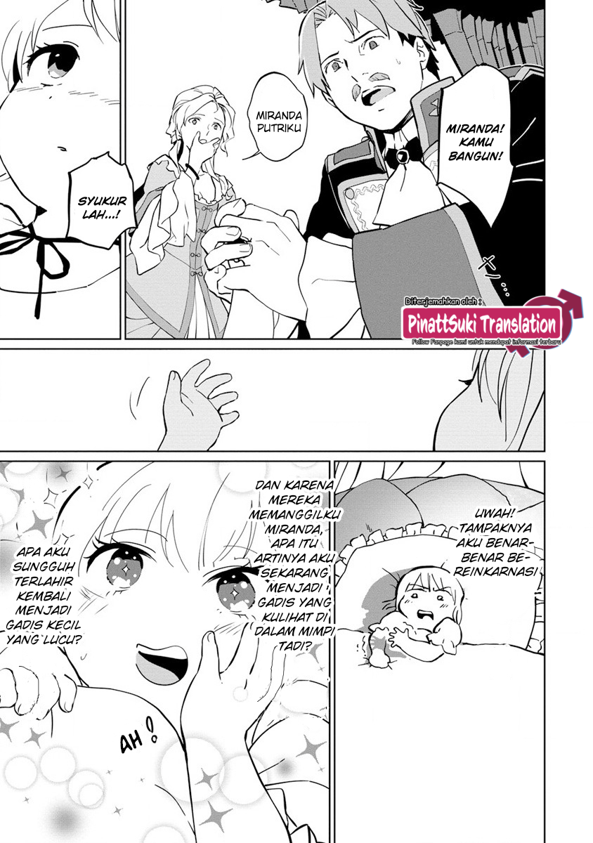 Koushaku Reijou ni Tensei shiteshimatta node, Mental Otome na Ore wa, Zenryoku de Onnanoko wo Tanoshimimasu Chapter 1 - halaman 14