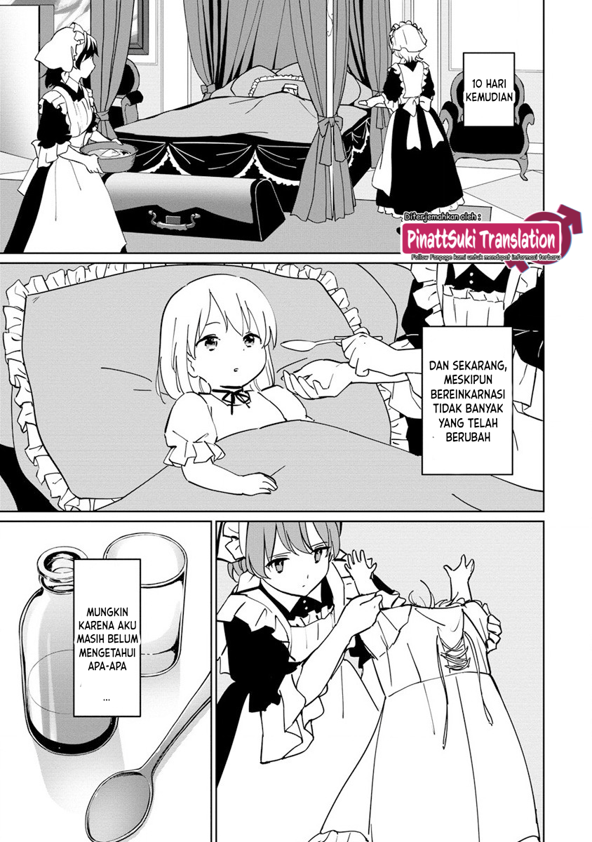 Koushaku Reijou ni Tensei shiteshimatta node, Mental Otome na Ore wa, Zenryoku de Onnanoko wo Tanoshimimasu Chapter 1 - halaman 24