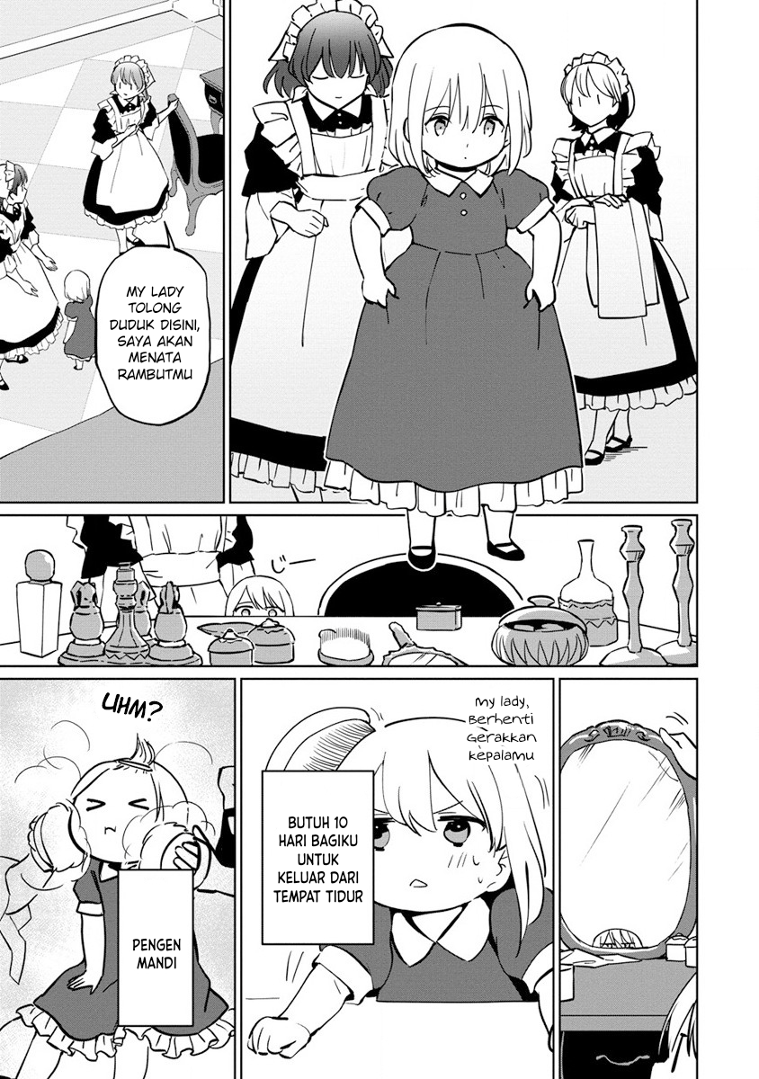 Koushaku Reijou ni Tensei shiteshimatta node, Mental Otome na Ore wa, Zenryoku de Onnanoko wo Tanoshimimasu Chapter 1 - halaman 26