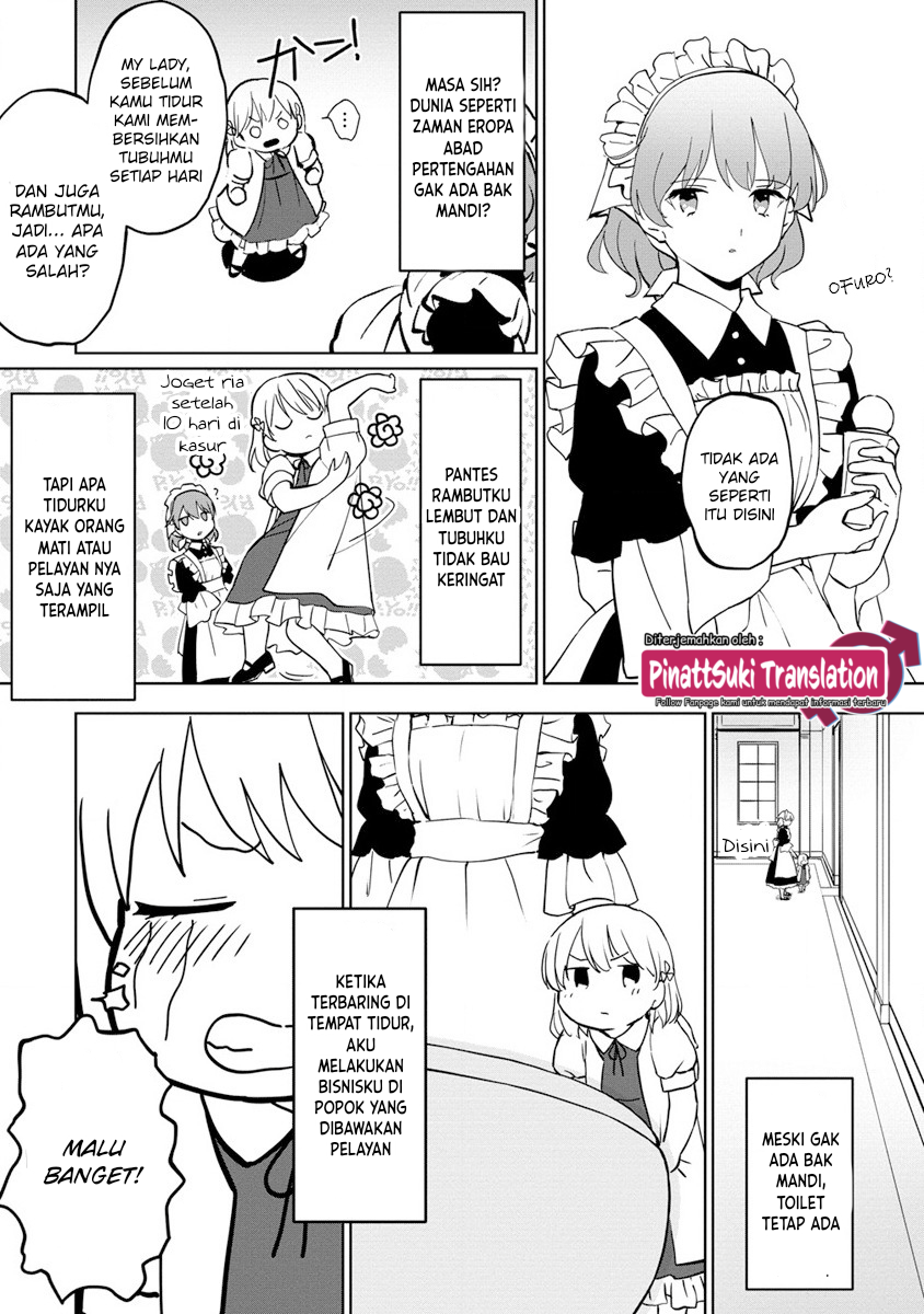 Koushaku Reijou ni Tensei shiteshimatta node, Mental Otome na Ore wa, Zenryoku de Onnanoko wo Tanoshimimasu Chapter 1 - halaman 27