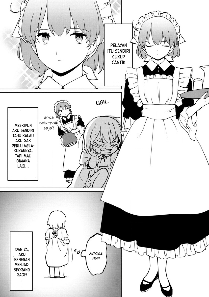 Koushaku Reijou ni Tensei shiteshimatta node, Mental Otome na Ore wa, Zenryoku de Onnanoko wo Tanoshimimasu Chapter 1 - halaman 28