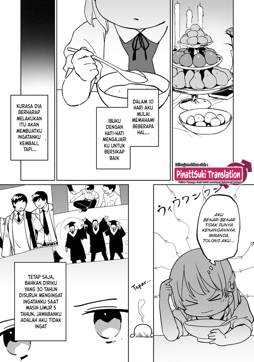 Koushaku Reijou ni Tensei shiteshimatta node, Mental Otome na Ore wa, Zenryoku de Onnanoko wo Tanoshimimasu Chapter 1 - halaman 29