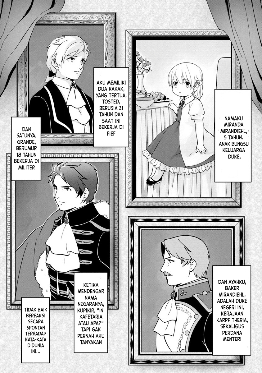 Koushaku Reijou ni Tensei shiteshimatta node, Mental Otome na Ore wa, Zenryoku de Onnanoko wo Tanoshimimasu Chapter 1 - halaman 30
