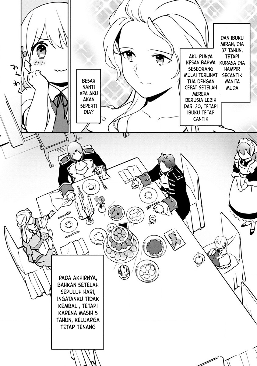 Koushaku Reijou ni Tensei shiteshimatta node, Mental Otome na Ore wa, Zenryoku de Onnanoko wo Tanoshimimasu Chapter 1 - halaman 31