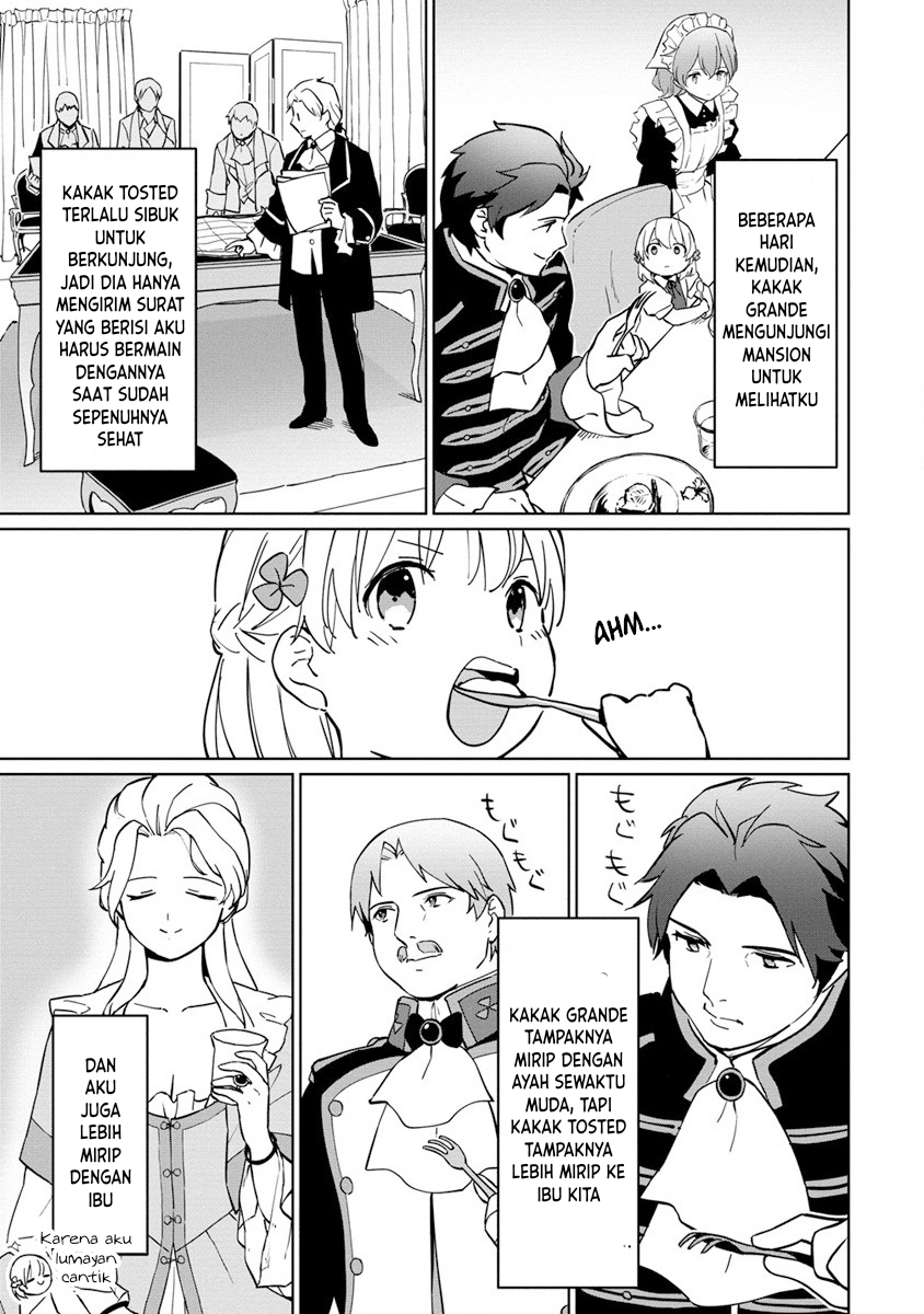 Koushaku Reijou ni Tensei shiteshimatta node, Mental Otome na Ore wa, Zenryoku de Onnanoko wo Tanoshimimasu Chapter 1 - halaman 32