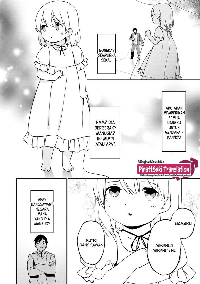 Koushaku Reijou ni Tensei shiteshimatta node, Mental Otome na Ore wa, Zenryoku de Onnanoko wo Tanoshimimasu Chapter 1 - halaman 9