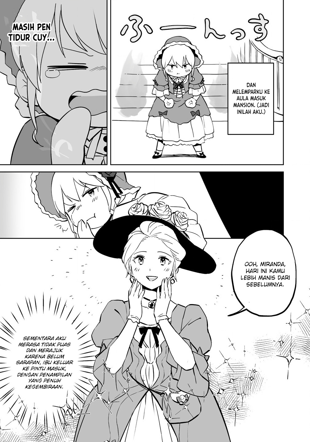 Koushaku Reijou ni Tensei shiteshimatta node, Mental Otome na Ore wa, Zenryoku de Onnanoko wo Tanoshimimasu Chapter 10 - halaman 15