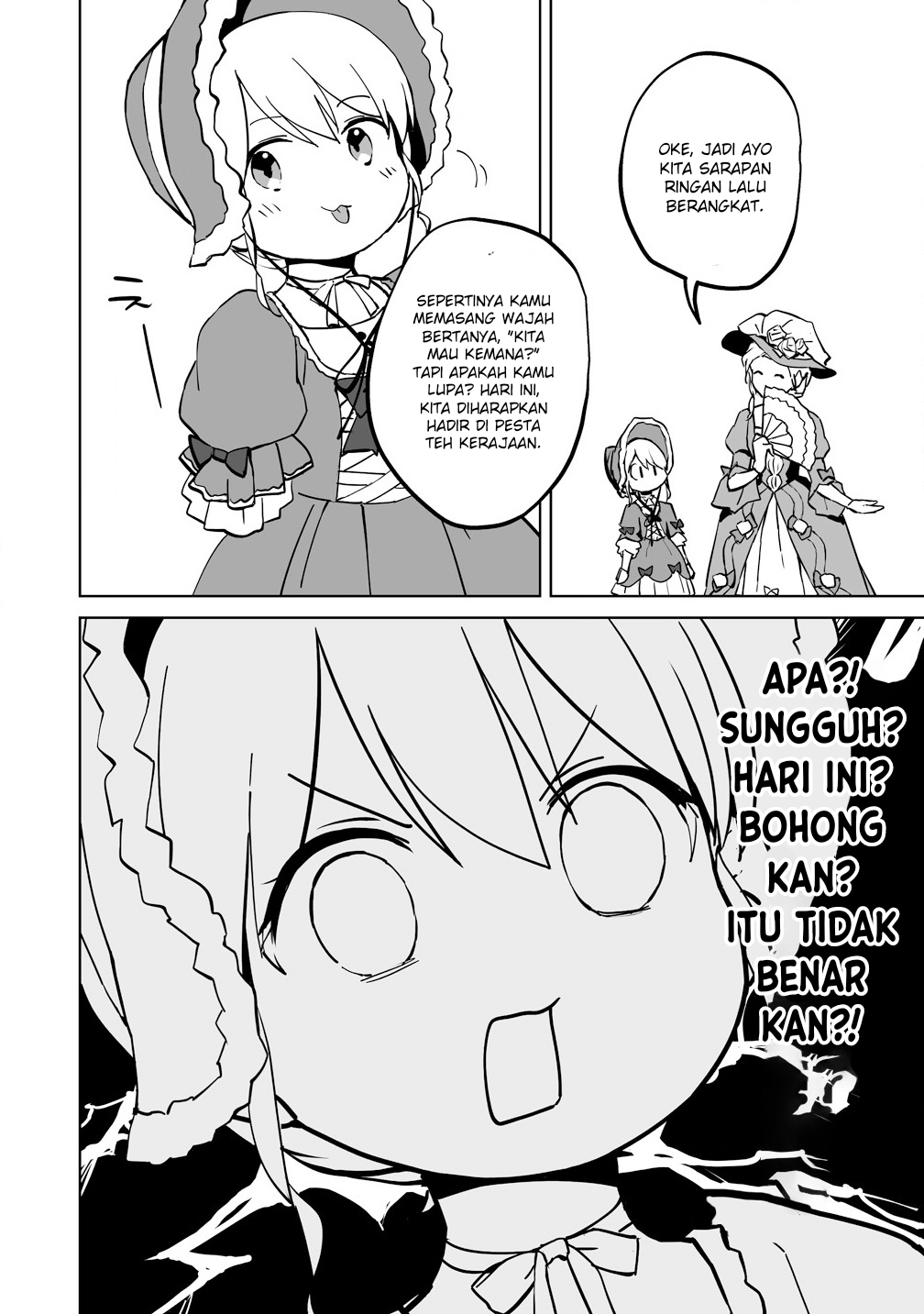 Koushaku Reijou ni Tensei shiteshimatta node, Mental Otome na Ore wa, Zenryoku de Onnanoko wo Tanoshimimasu Chapter 10 - halaman 16