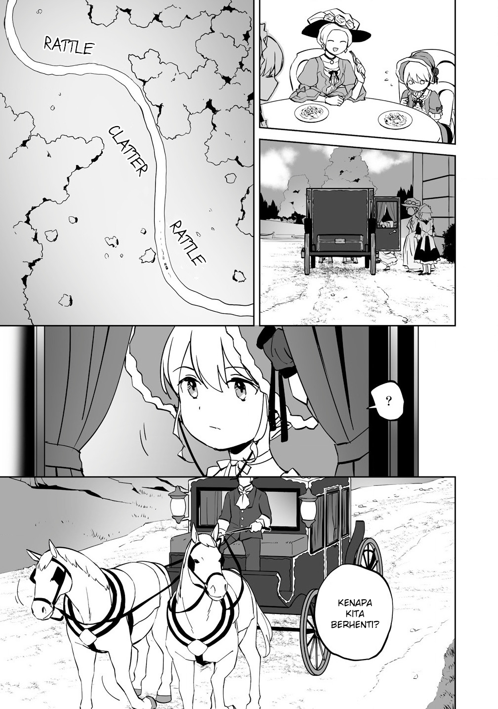 Koushaku Reijou ni Tensei shiteshimatta node, Mental Otome na Ore wa, Zenryoku de Onnanoko wo Tanoshimimasu Chapter 10 - halaman 17