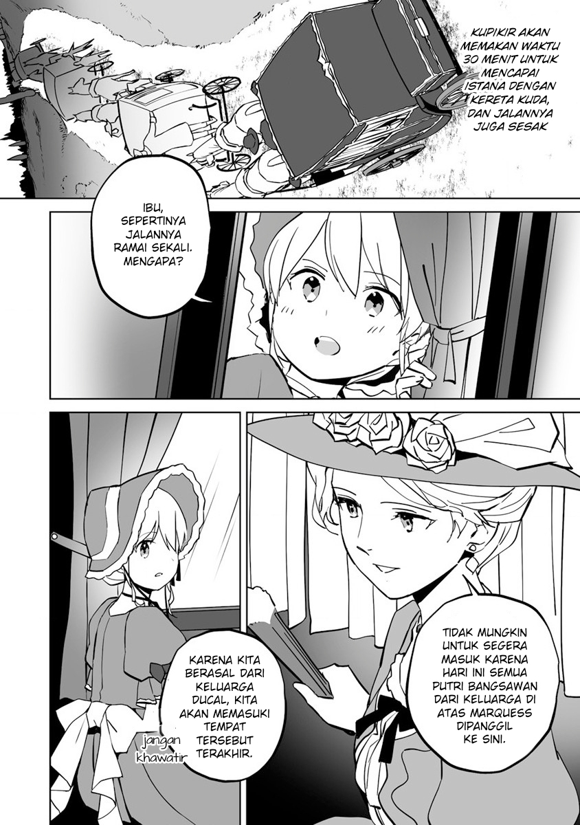 Koushaku Reijou ni Tensei shiteshimatta node, Mental Otome na Ore wa, Zenryoku de Onnanoko wo Tanoshimimasu Chapter 10 - halaman 18