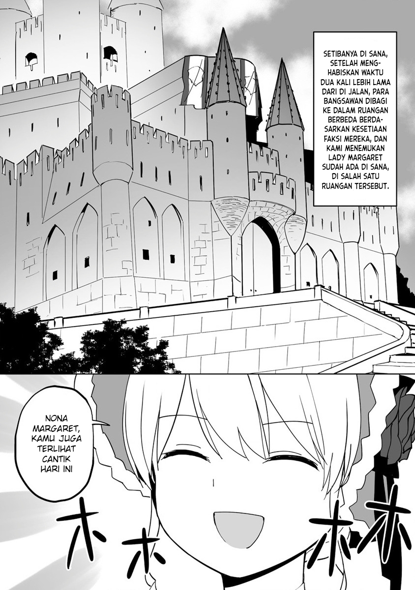Koushaku Reijou ni Tensei shiteshimatta node, Mental Otome na Ore wa, Zenryoku de Onnanoko wo Tanoshimimasu Chapter 10 - halaman 21