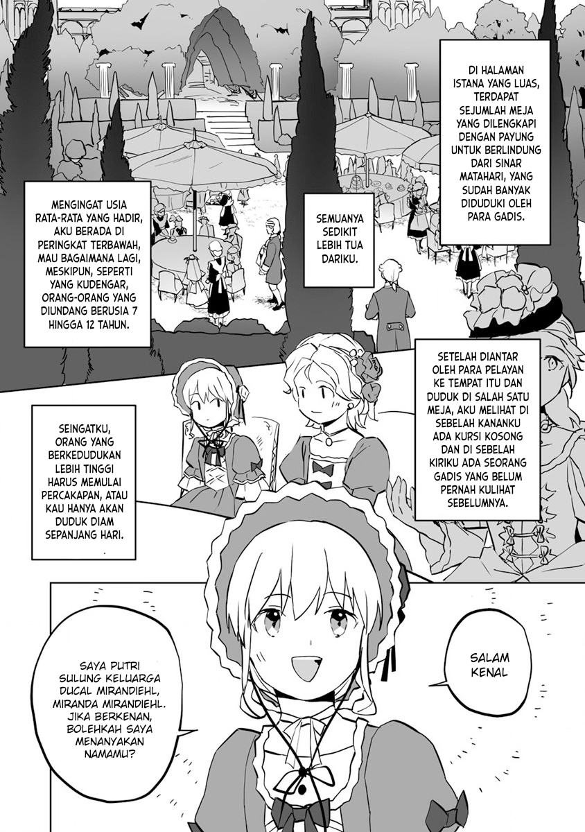 Koushaku Reijou ni Tensei shiteshimatta node, Mental Otome na Ore wa, Zenryoku de Onnanoko wo Tanoshimimasu Chapter 10 - halaman 24