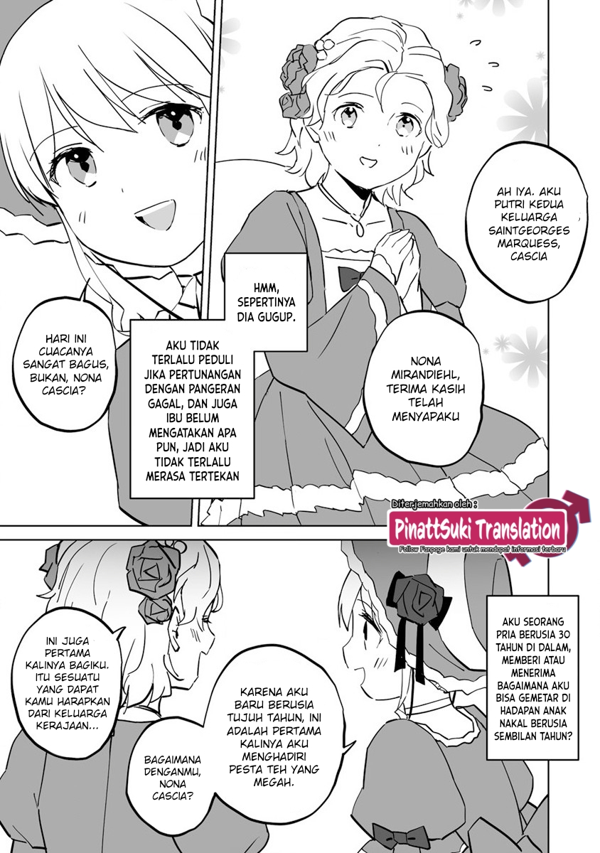 Koushaku Reijou ni Tensei shiteshimatta node, Mental Otome na Ore wa, Zenryoku de Onnanoko wo Tanoshimimasu Chapter 10 - halaman 25