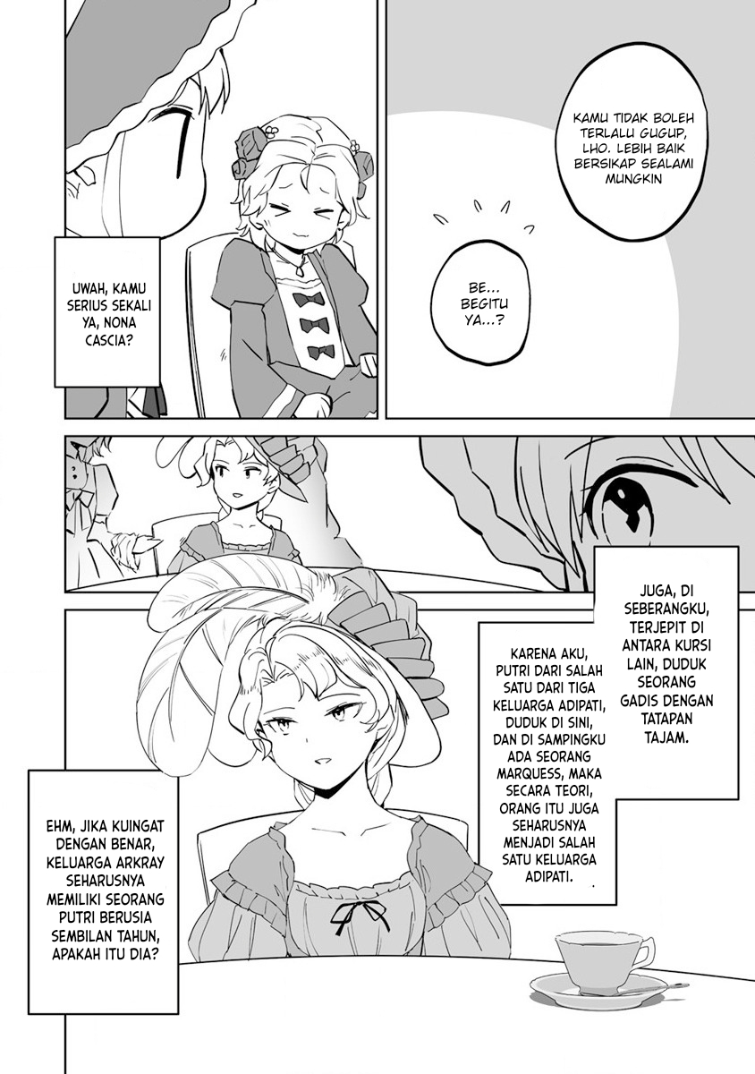 Koushaku Reijou ni Tensei shiteshimatta node, Mental Otome na Ore wa, Zenryoku de Onnanoko wo Tanoshimimasu Chapter 10 - halaman 26