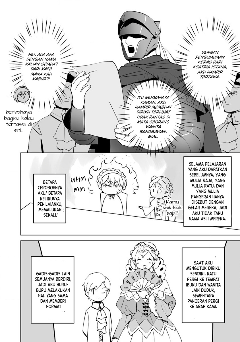 Koushaku Reijou ni Tensei shiteshimatta node, Mental Otome na Ore wa, Zenryoku de Onnanoko wo Tanoshimimasu Chapter 10 - halaman 28