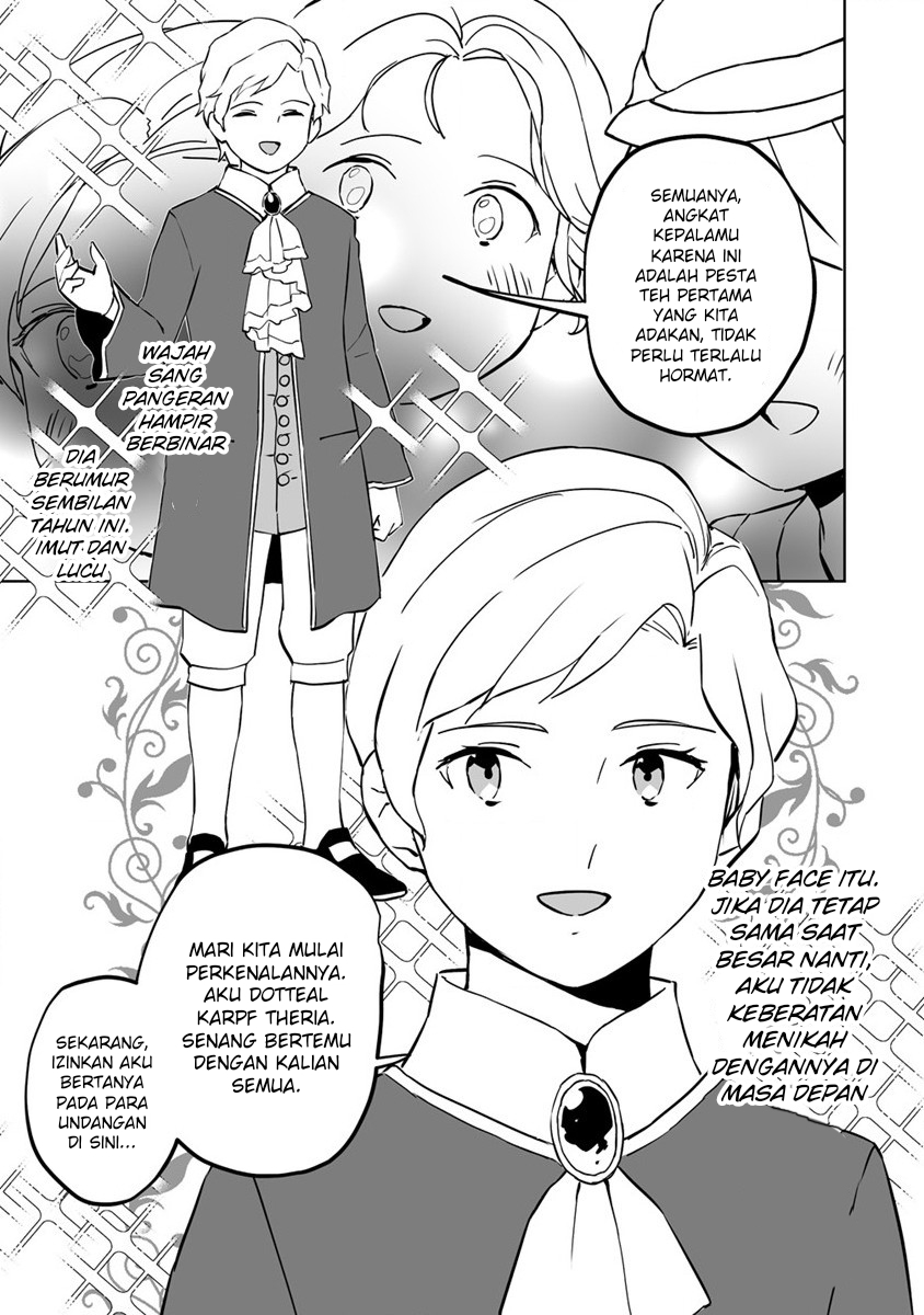 Koushaku Reijou ni Tensei shiteshimatta node, Mental Otome na Ore wa, Zenryoku de Onnanoko wo Tanoshimimasu Chapter 10 - halaman 29