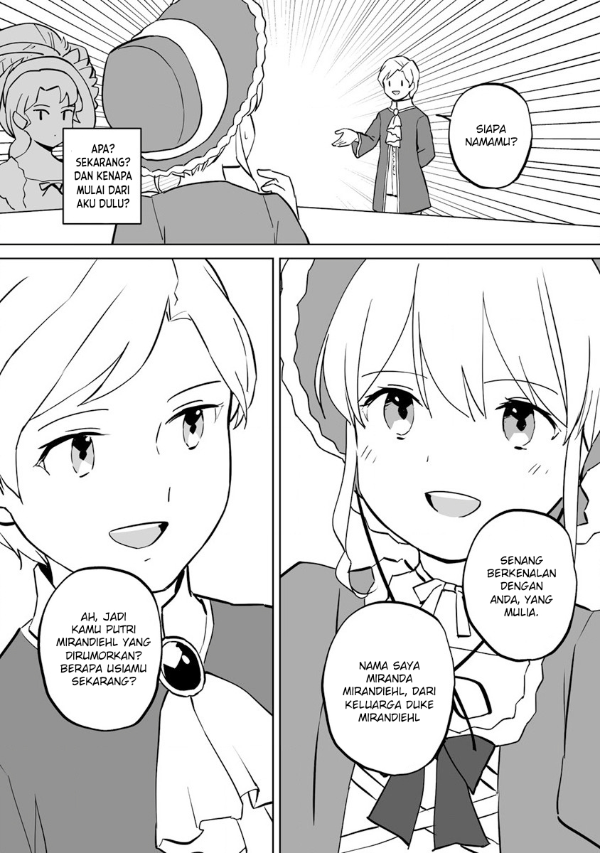 Koushaku Reijou ni Tensei shiteshimatta node, Mental Otome na Ore wa, Zenryoku de Onnanoko wo Tanoshimimasu Chapter 10 - halaman 30