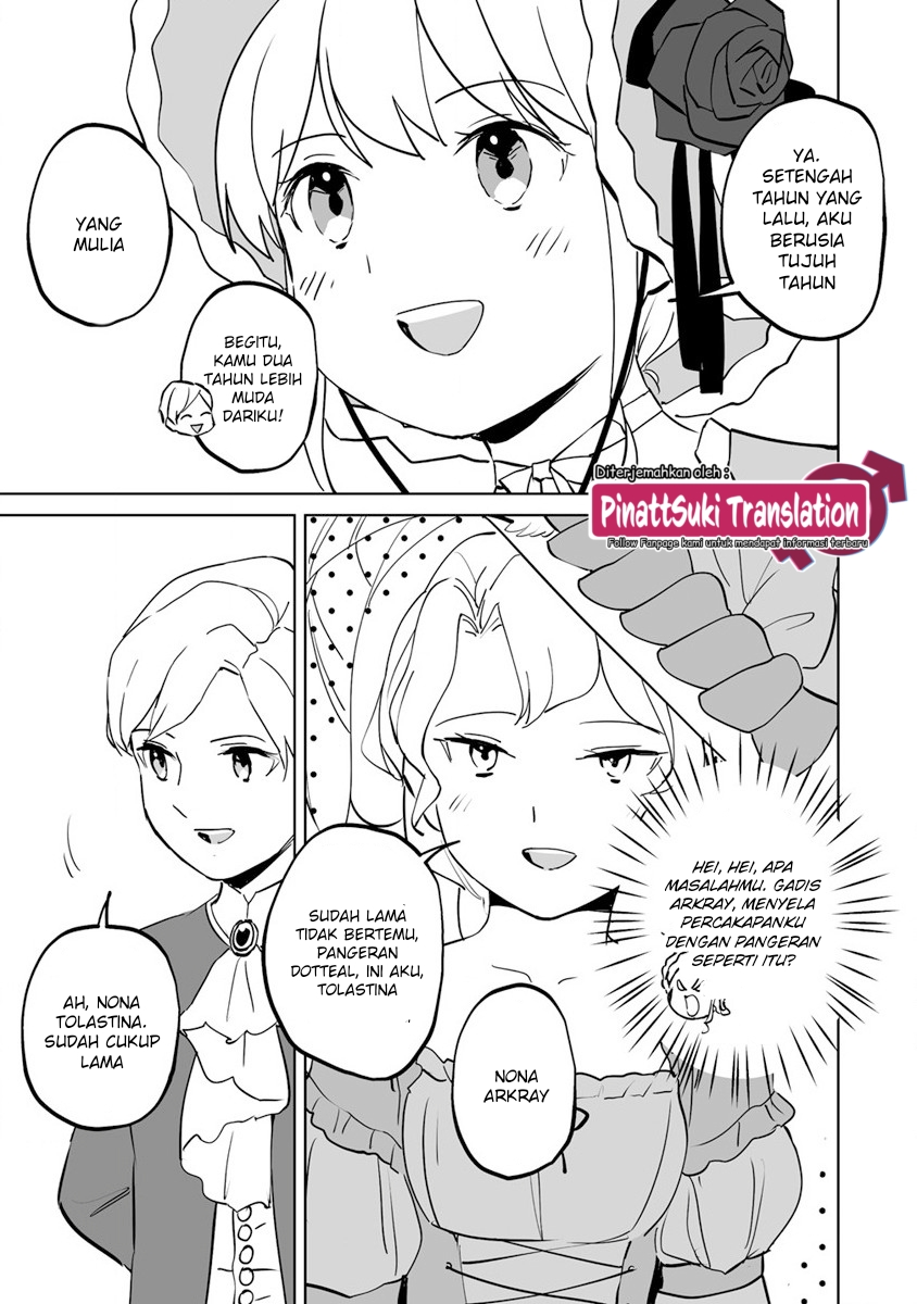 Koushaku Reijou ni Tensei shiteshimatta node, Mental Otome na Ore wa, Zenryoku de Onnanoko wo Tanoshimimasu Chapter 10 - halaman 31