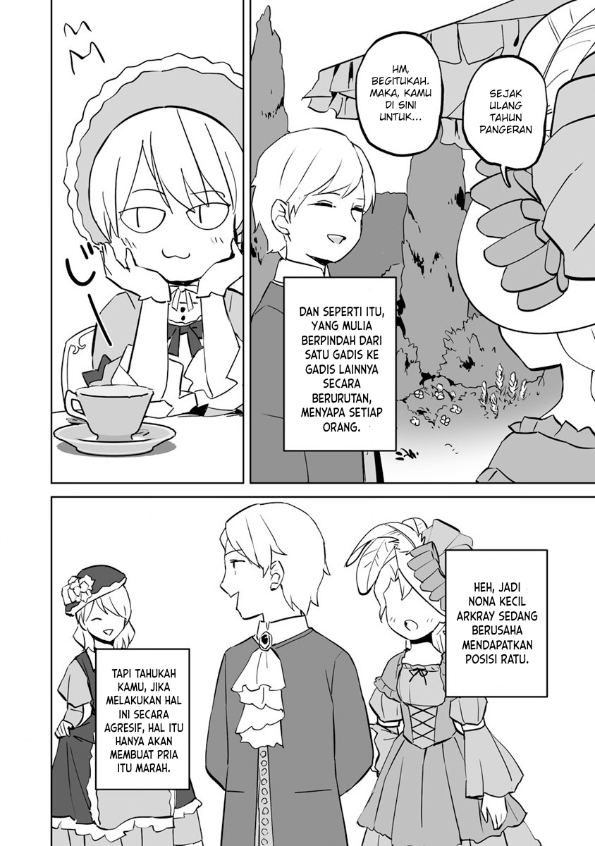 Koushaku Reijou ni Tensei shiteshimatta node, Mental Otome na Ore wa, Zenryoku de Onnanoko wo Tanoshimimasu Chapter 10 - halaman 32
