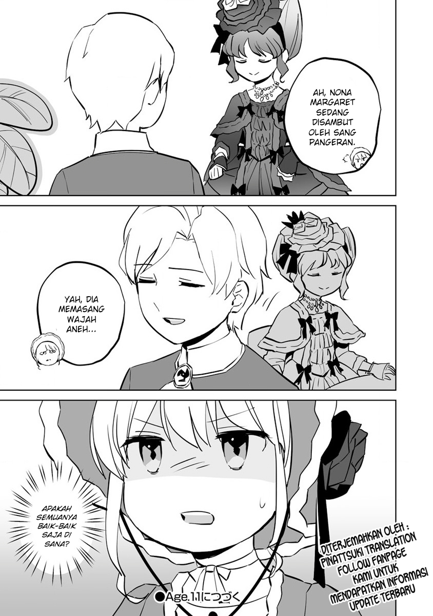 Koushaku Reijou ni Tensei shiteshimatta node, Mental Otome na Ore wa, Zenryoku de Onnanoko wo Tanoshimimasu Chapter 10 - halaman 33