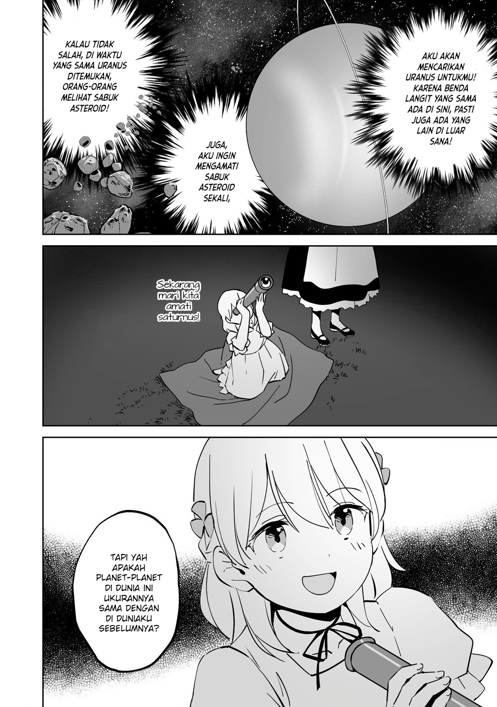 Koushaku Reijou ni Tensei shiteshimatta node, Mental Otome na Ore wa, Zenryoku de Onnanoko wo Tanoshimimasu Chapter 10 - halaman 6